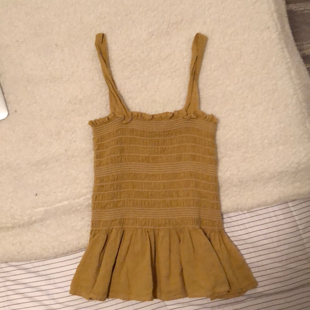 BDG rouched tank top